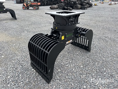2026 Haener HG1000D Rotating Excavator Grapple (Unused)