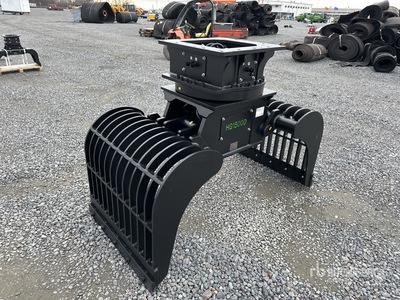 2026 Haener HG1300D Rotating Excavator Grapple (Unused)