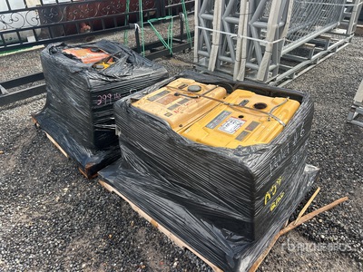 Quantity of (4) Portable Generator Set (Inoperable)