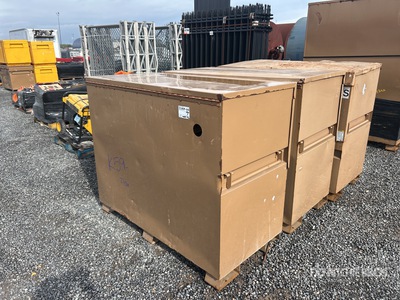 Quantity of (3) Job Site Box