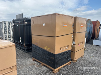 Quantity of (2) Knaack Print Shack