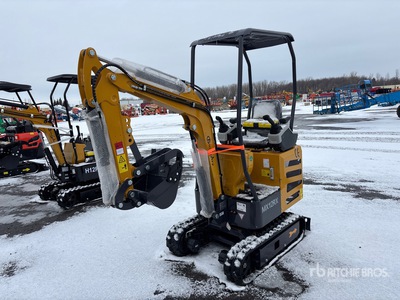 2025 CFG MX12RX حفارة صغيرة (Unused)