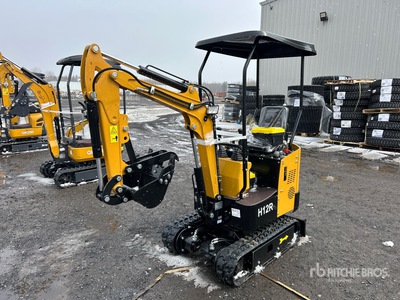 2026 CFG H12R حفارة صغيرة (Unused)