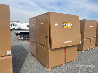 Quantity of (2) Knaack Print Shack Job Site Box