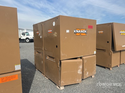 Quantity of (2) Knaack Print Shack Job Site Box