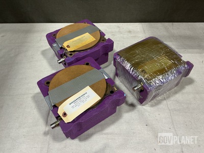 (8) Curtiss-Wright 6600-006-009 Rotary Gear Operators