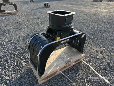 2026 Haener HG400S Rotating Excavator Grapple (Unused)