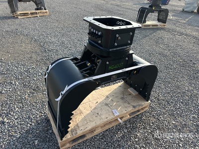 2026 Haener HG400T Rotating Excavator Grapple (Unused)