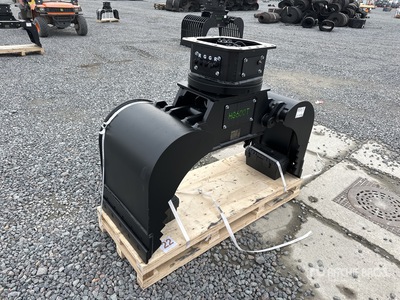 2026 Haener HG600T Rotating Excavator Grapple (Unused)