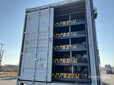 2026 40 ft High Cube Multi-Door Conteneur de stockage