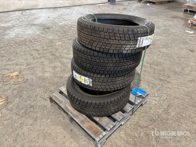 Quantity of (4) Dunlop 215/60R17 Tires (Unused)