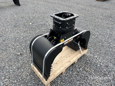 2026 Haener HG300T Rotating Excavator Grapple (Unused)