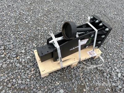 2026 Haener HX400SA Hydraulic Breaker (Unused)