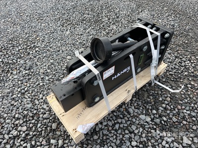 2026 Haener HX650SA Hydraulic Breaker (Unused)