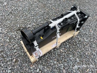 2026 Haener HX500A Hydraulic Breaker (Unused)