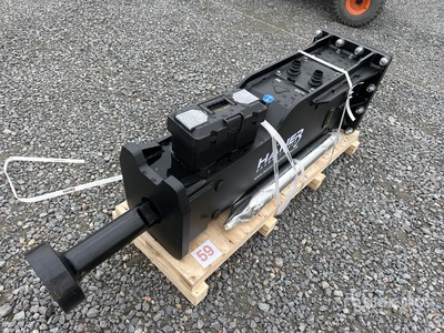 2026 Haener HX1000A Hydraulic Breaker (Unused)