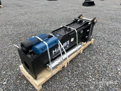 2026 Haener HX2000A Hydraulic Breaker (Unused)