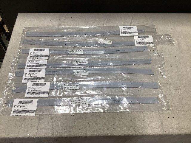 (7) Boeing 901-330-217-109 Strip Seals