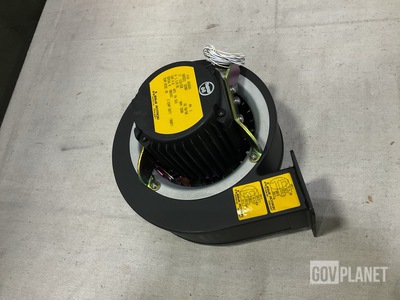 (7) EG&G Rotron 022666 Centrifugal Fans