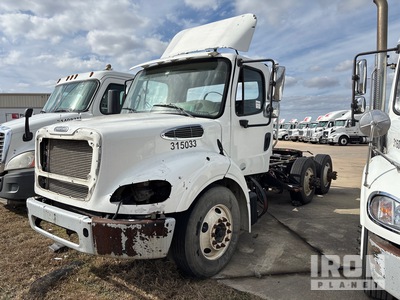 2015 Freightliner M2 112 6x4 T/A Day Cab Truck Tractor (Inoperable)