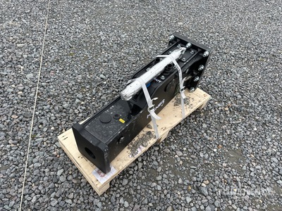 2026 Haener HX650A Hydraulic Breaker (Unused)