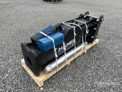 2026 Haener HX3000A Hydraulic Breaker (Unused)