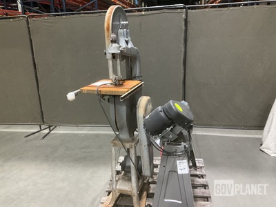(1) JET HVBS-56 Vertical Band Saw & (1) Rockwell Delta Band Saw
