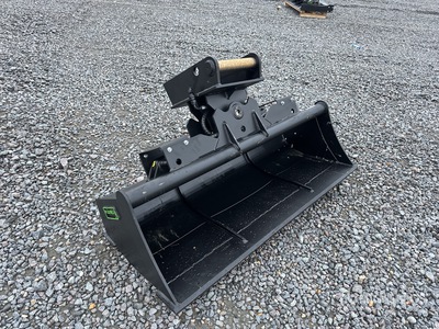 2026 Haener HHG4160-MS08A 1600 mm Q/C Hydraulic Tilting Excavator Bucket (Unused)