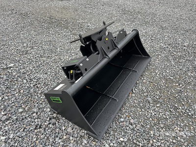 2026 Haener HHG4160-00A 1600 mm Hydraulic Tilting Excavator Bucket (Unused)