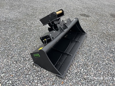 2026 Haener HHG5180-MS08A 1800 mm Q/C Hydraulic Tilting Excavator Bucket (Unused)