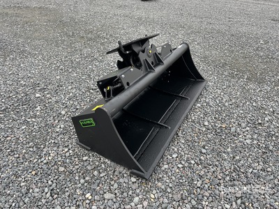 2026 Haener HHG5180-00A 1800 mm Hydraulic Tilting Excavator Bucket (Unused)