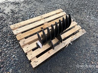 2026 Haener HBR600-MS01-A Lifting Excavator Rake (Unused)