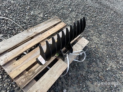 2026 Haener HBR800-MS01-A Lifting Excavator Rake (Unused)