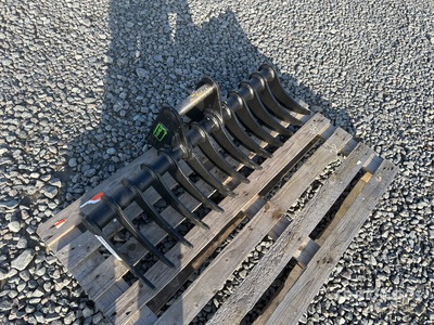 2026 Haener HBR1000-MS01-A 1000 mm Lifting Excavator Rake (Unused)