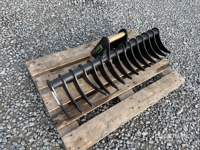 2026 Haener HBR1200-MS01-A Lifting Excavator Rake (Unused)