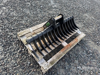 2026 Haener HBR1200-MS03-A Lifting Excavator Rake (Unused)