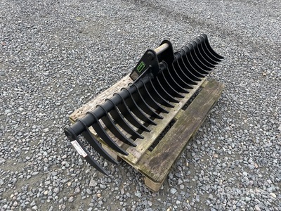 2026 Haener HBR1800-MS03-A Lifting Excavator Rake (Unused)