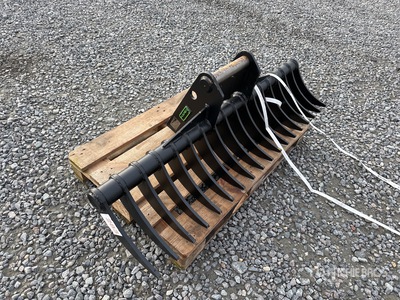 2026 Haener HBR1600-MS08-A Lifting Excavator Rake (Unused)