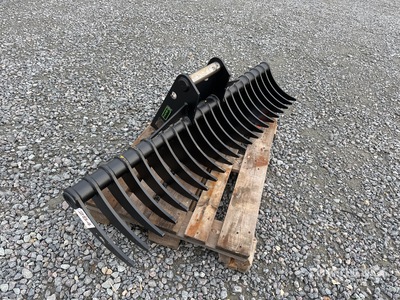 2026 Haener HBR1800-MS08-A Lifting Excavator Rake (Unused)