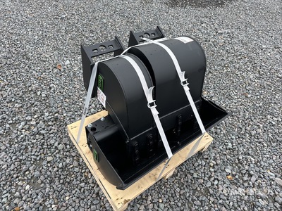 2026 Haener Package of Excavator Bucket (Unused)