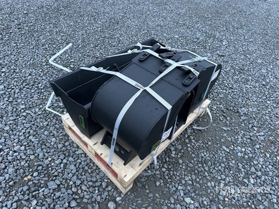 2026 Haener Package of Excavator Bucket (Unused)