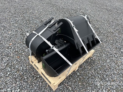 2026 Haener Package of Excavator Bucket (Unused)