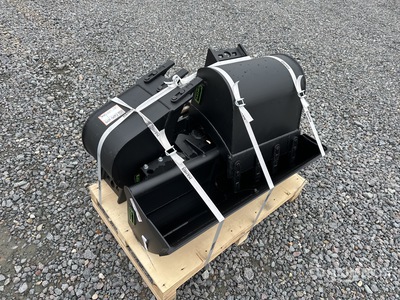 2026 Haener Package of Excavator Bucket (Unused)