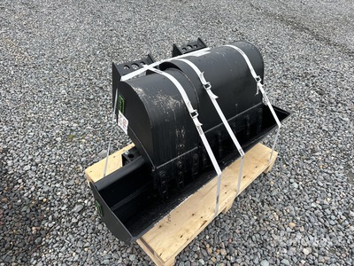 2026 Haener Package of Excavator Bucket (Unused)