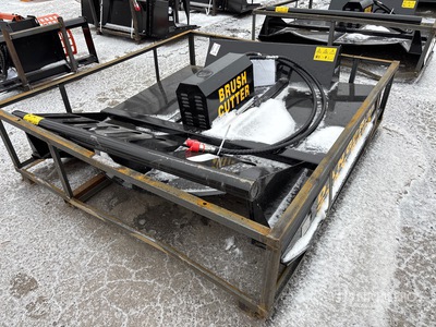 2026 Mower King SSRC 77 in قاطعة الفرشاة انزلاقية التوجيه (Unused)