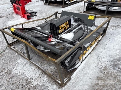 2026 Mower King SSRC 77 in قاطعة الفرشاة انزلاقية التوجيه (Unused)