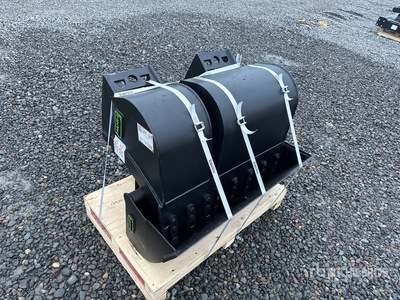 2026 Haener Package of Excavator Bucket (Unused)