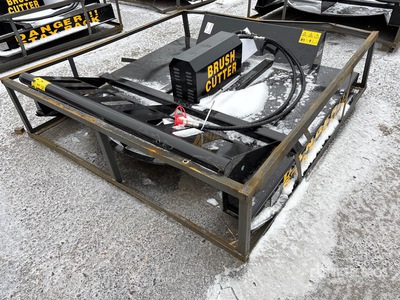 2026 Mower King SSRC 77 in قاطعة الفرشاة انزلاقية التوجيه (Unused)