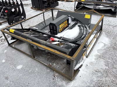 2026 Mower King SSRC 77 in قاطعة الفرشاة انزلاقية التوجيه (Unused)