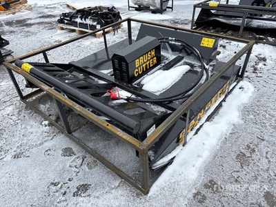 2026 Mower King SSRC 77 in قاطعة الفرشاة انزلاقية التوجيه (Unused)